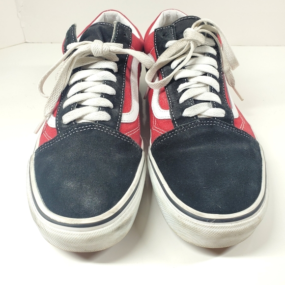 Vans Red Off the Wall Mens Sneakers - Picture 2 of 12